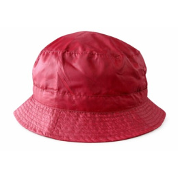 Chapeau Bob Salerne De Pluie Rouge - Traclet