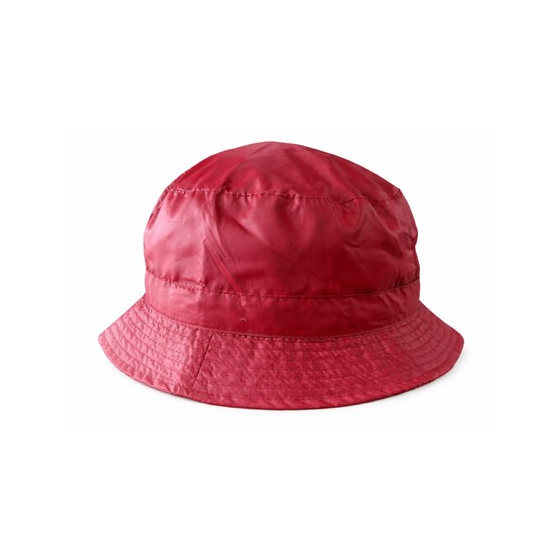 Chapeau Bob Salerne De Pluie Rouge - Traclet