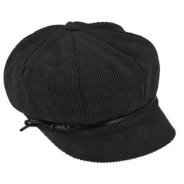 Casquette Gavroche Bergame Velours - Traclet