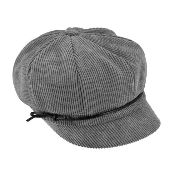 Bergamo Velvet Newsboy Cap - Traclet