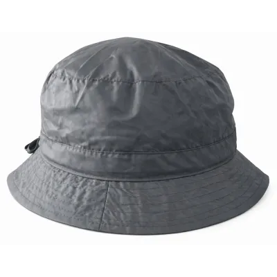 Salerne Grey Rain Bucket Hat - Traclet   Reference: 23037| Chapellerie Traclet