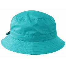 Salerne Turquoise Rain Bucket Hat - Traclet Reference: 23040| Chapellerie Traclet
