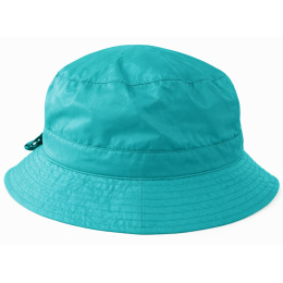 Salerne Turquoise Rain Bucket Hat - Traclet