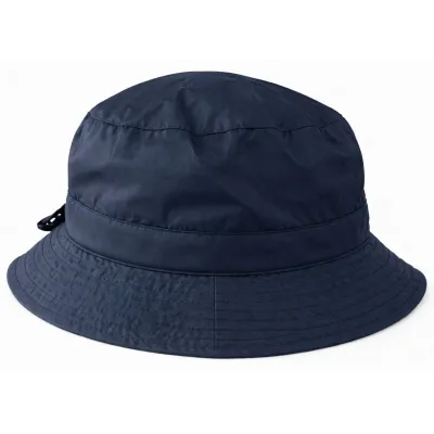 Chapeau Bob Salerne De Pluie Marine - Traclet