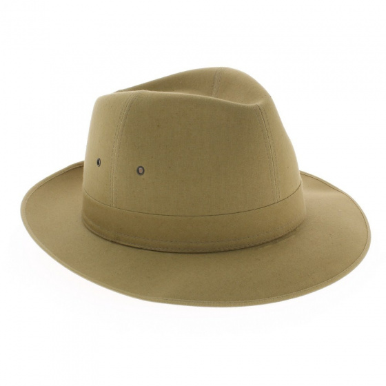 achat chapeau Sylvain, une forme fedora passe partout pour l'été
