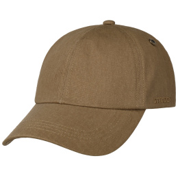Casquette Baseball Kansas Coton Cognac - Stetson