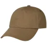 Casquette Baseball Kansas Coton Cognac - Stetson  Reference : 23050| Chapellerie Traclet