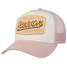 Casquette Baseball Trucker Last Drop Rose - Stetson Reference : 23051| Chapellerie Traclet