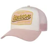 Baseball Trucker Cap Last Drop Rose - Stetson Reference: 23051| Chapellerie Traclet