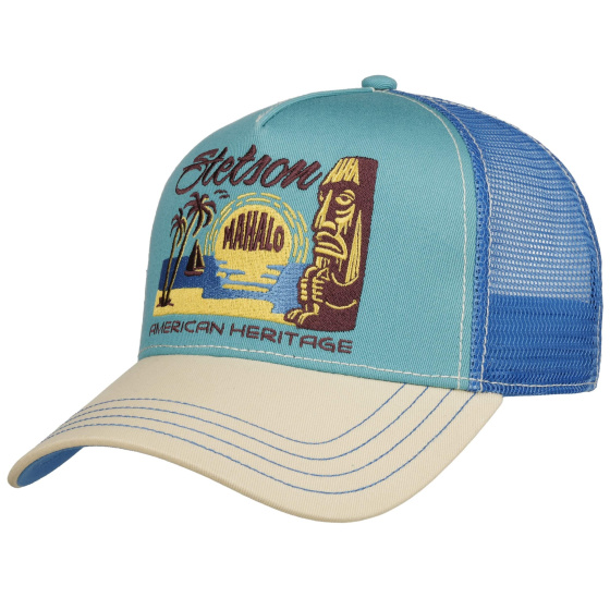 Casquette Baseball Trucker Mahalo - Stetson