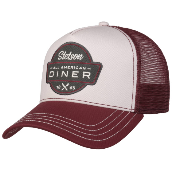 Baseball Trucker Cap Diner - Stetson