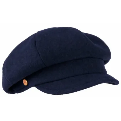 Gavroche Romance 3168 Navy Cap Reference: 23059| Chapellerie Traclet