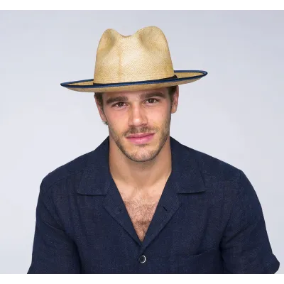Parson Panama Fedora - Bailey Reference: 10280 | Chapellerie Traclet
