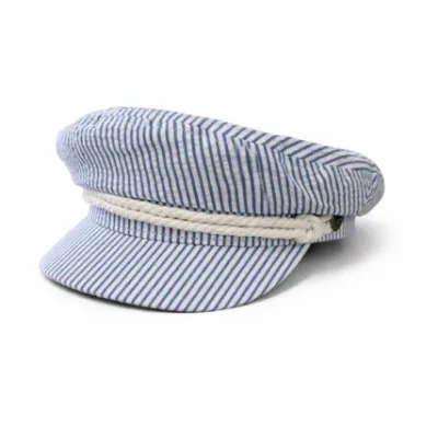 Casquette Marin Fiddler Marinière - Brixton Reference : 23061| Chapellerie Traclet