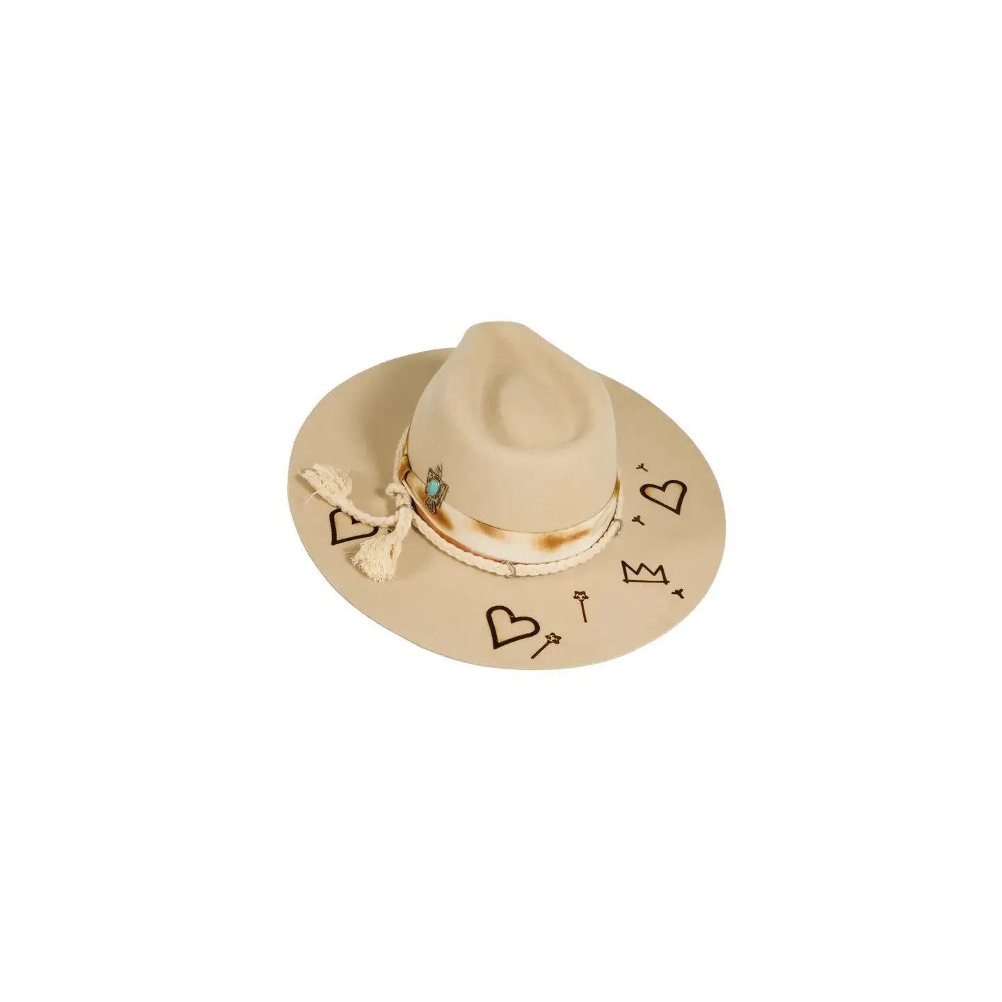 Chapeau Traveller Kai Feutre Ivoire - American Hat Makers  Reference : 23062| Chapellerie Traclet
