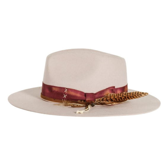 Chapeau Traveller Delilah Feutre Lilas - American Hat Makers