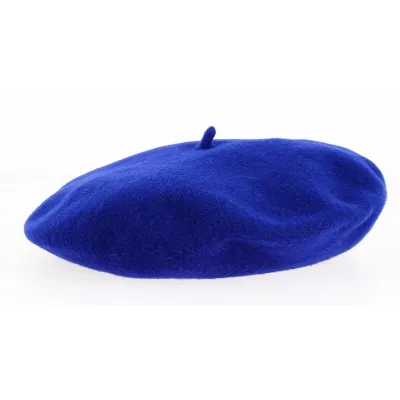Béret Classique Laine Bleu - Traclet