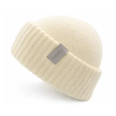 Bonnet Revers Cesena& Cachemire Crème - Traclet