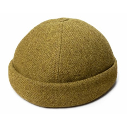 Docker Cooper Wool Beanie Mustard - Traclet