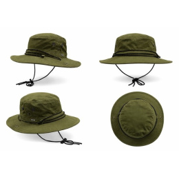Outdoor Cotton Hat Olive - Conner Hats