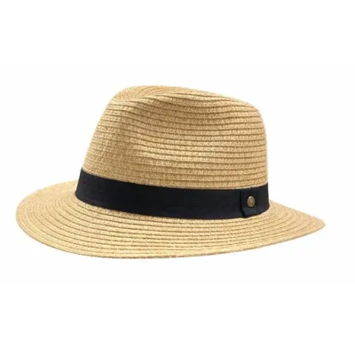 Pana-Mate Fedora Hat Natural UPF 50+ - House of Ord Reference: 23080| Chapellerie Traclet