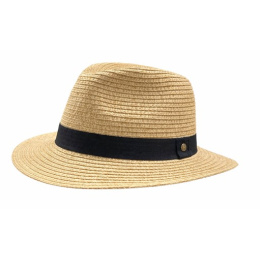 Pana-Mate Fedora Hat Natural UPF 50+ - House of Ord