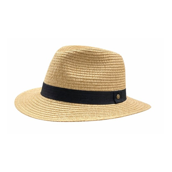 Chapeau Fedora Pana-Mate Naturel UPF 50+ - House of Ord