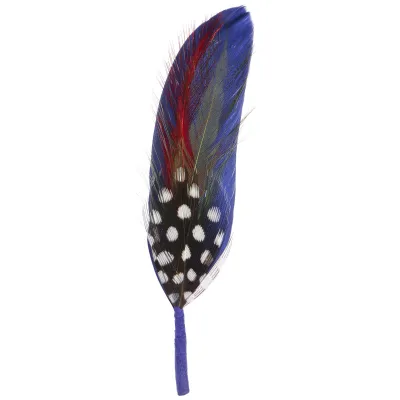 Hat Trim - Blue Feather Reference: 23086| Chapellerie Traclet
