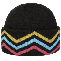 copy of Navy Blue Wool Tardent Beanie with Turn-up - Stetson