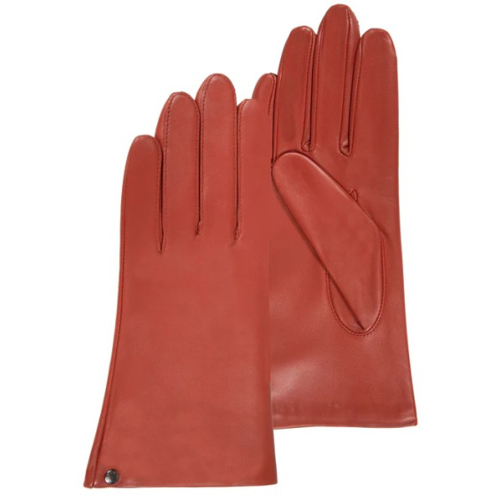 Gants Femme Cuir Doublé Soie - Isotoner