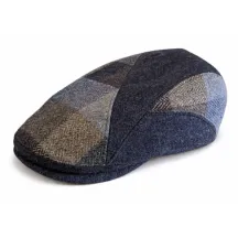 Daytona Patchwork Domed Cap - Gottmann ref 23116 chapellerie traclet