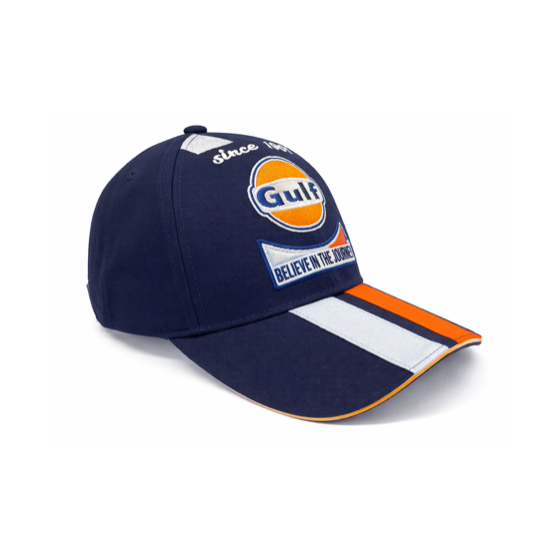 Casquette Baseball Gulf Coton Bleu