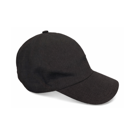 Casquette Baseball Lin Noir - Mtm