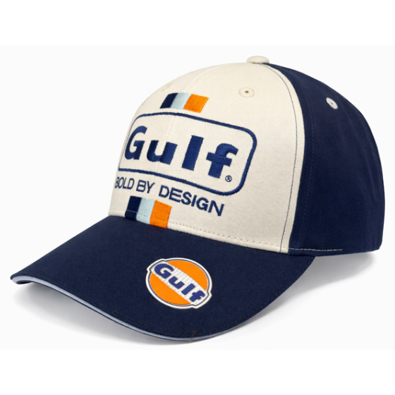 Casquette Gulf Coton Bicolore