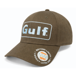 Gulf Khaki Cotton Cap