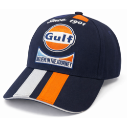 Gulf Blue Cotton Baseball Cap
