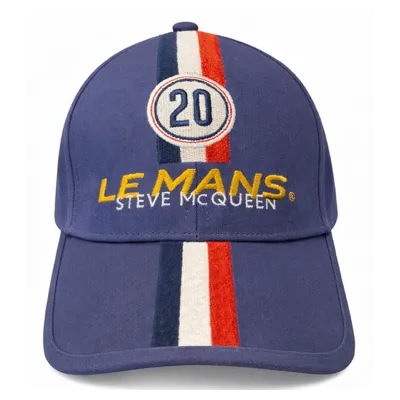 Le Mans Steve McQueen Blue Baseball Cap