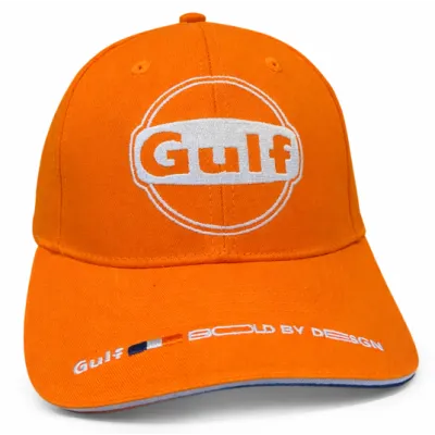 Gulf Orange Cotton Cap - Traclet