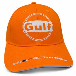 Gulf Orange Cotton Cap