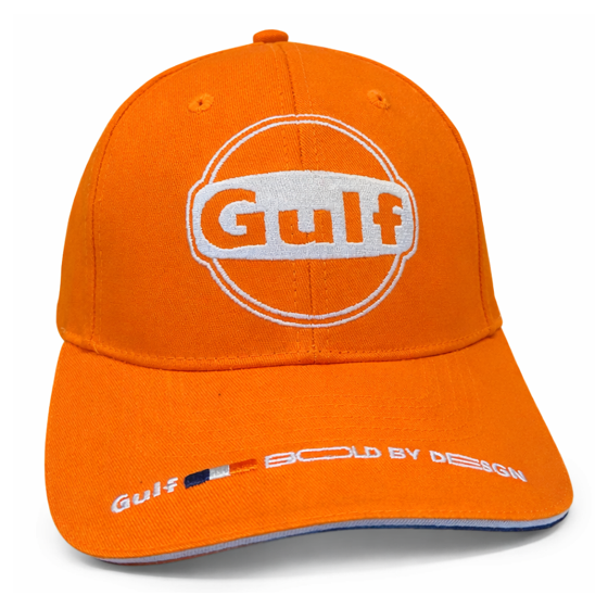 Gulf Orange Cotton Cap