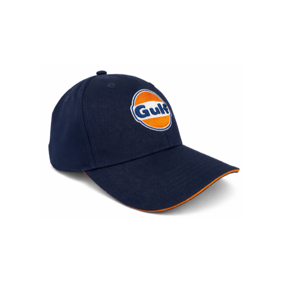 Casquette Gulf Bleu Coton