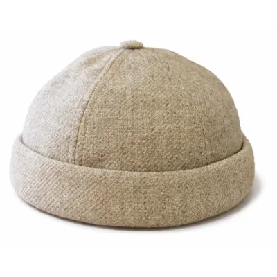 Bonnet Docker Cooper Laine Beige - Traclet