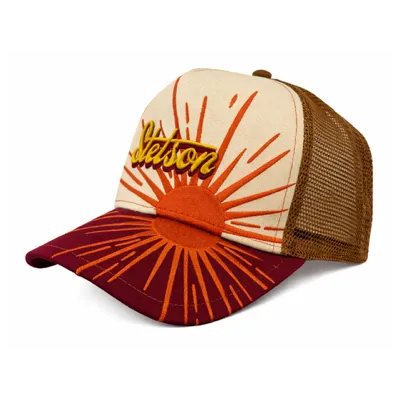 Casquette Baseball Trucker Rising Sun - Stetson