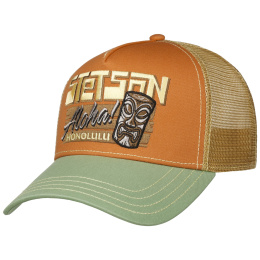 Baseball Trucker Honolulu Cap - Stetson