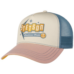 Baseball Trucker American Diner Cap - Stetson