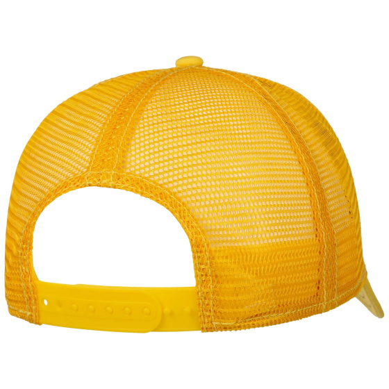Baseball Trucker American Heritage Yellow Cap - Stetson