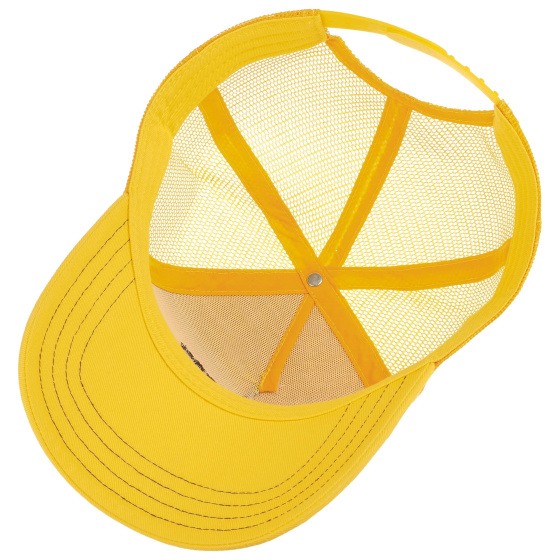 Baseball Trucker American Heritage Yellow Cap - Stetson