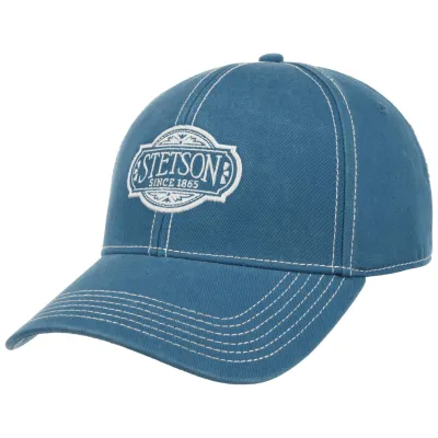Baseball Classic Blue Cap - Stetson | Chapellerie Traclet