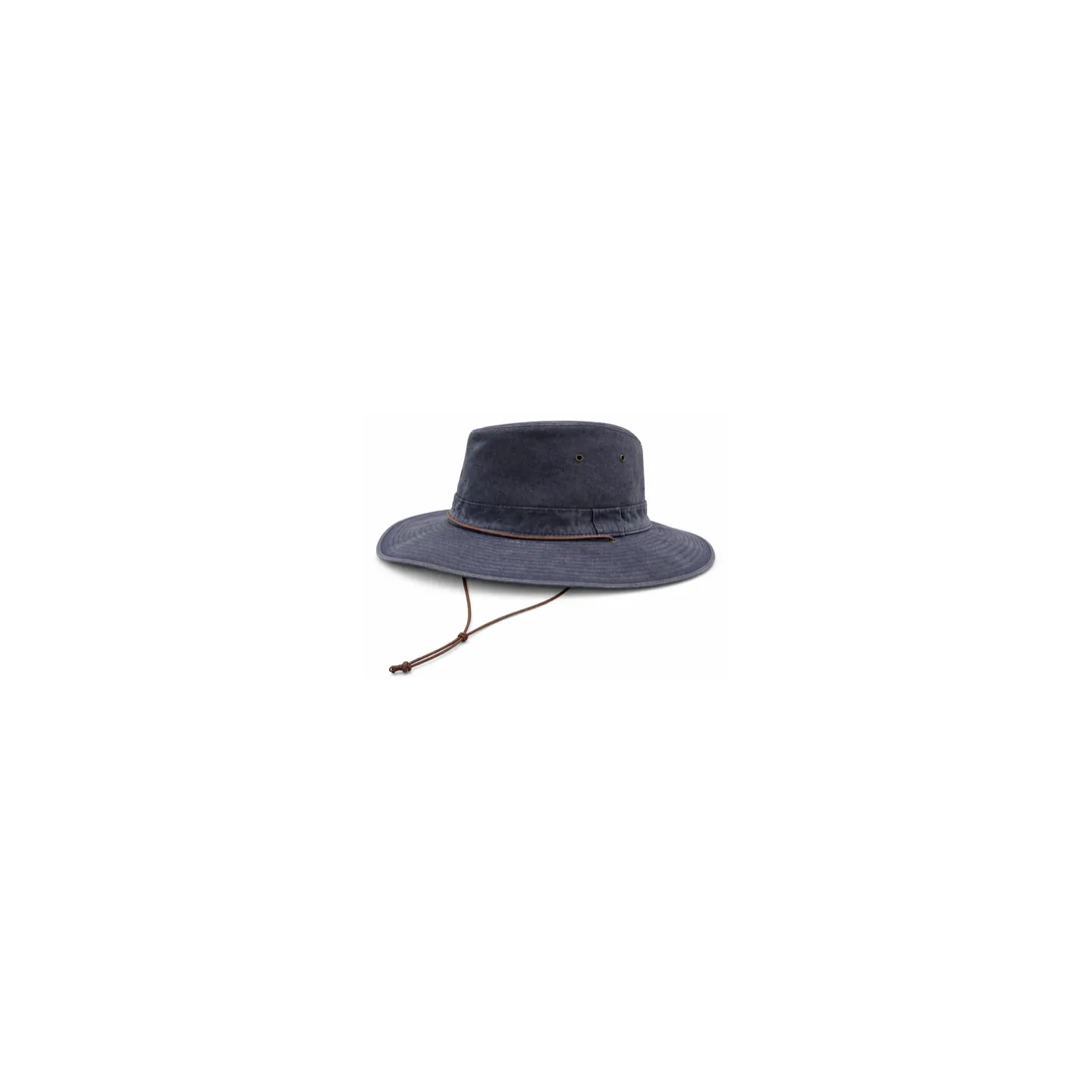 Durban Grignan Cotton Navy Safari Hat - Crambes | Chapellerie Traclet
