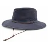 Durban Grignan Cotton Navy Safari Hat - Crambes | Chapellerie Traclet